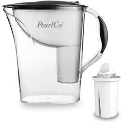 PearlCo PearlCo Standard Karaff Med Vattenfilter Antracit 1 Klassisk Patron Ingår Kanna 2.4L