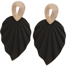 Shein Leaf Decor Earrings
