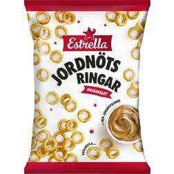 Estrella Jordnötsringar 250g 250g 1pack