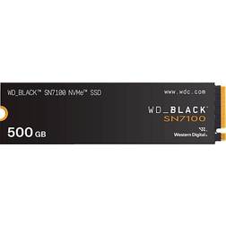 Western Digital WD Black SN7100 500GB M.2 Internal SSD