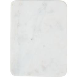 Madam Stoltz Marble 30x23 Vit Skärbräda 30cm