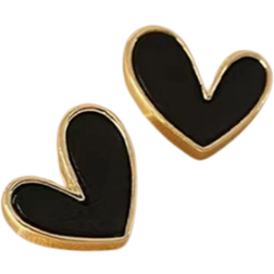 Shein Heart Design Stud Earrings