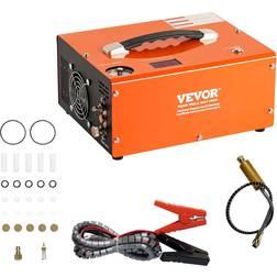 VEVOR Bärbar 30 MPa PCP-luftkompressor DC 12 V/AC 230 V