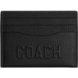 Coach Card Case with Graphic - Black