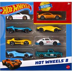 Hot Wheels Car Assortment Pack of 8