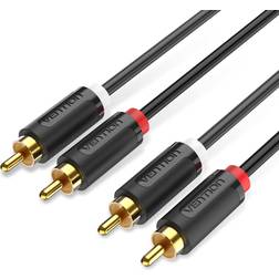 Vention 2RCA/2RCA mâle À mâle 1m1,5m2m 1m
