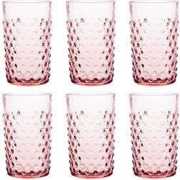 Klimchi Hobnail glass Drikkeglass 20cl 6st