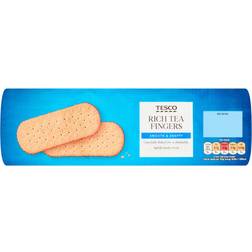 Tesco Rich Tea Finger Biscuits 250G 250g 50pcs 1pack