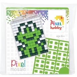 Pixelhobby Presentask Nyckelringsset Groda 3x4cm