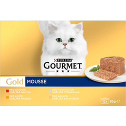 Purina Gourmet Gold Mousse Menybox