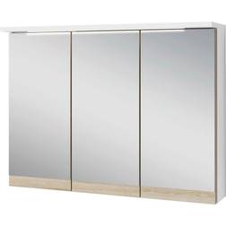byLIVING Marino Spiegelschrank 3-TRG, robuste