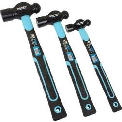 US PRO Ball Pein Hammers Set TPR Handle Machinists TPR Hammer 4543 Ball-Peen Hammer