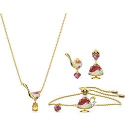 Swarovski Cariti Set - Red Bean Ice