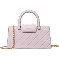Tory Burch Fleming East-West Tote - Pale Purple
