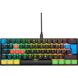 NOS C-450 Mini PRO RGB Gaming Tangentbord
