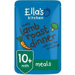 Ella's Kitchen Lovely Lamb Roast Dinner 190G 190g