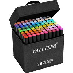Vallteng Twin Marker Pen 80-pack