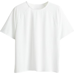 H&M Move Dam Vit Träningströja mesh DryMove