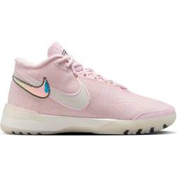 Nike LeBron NXXT Genisus Basketball Shoes - Pink Foam/Sail/Black