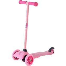 SpinOut Kick løbehjul pink På lager i butik
