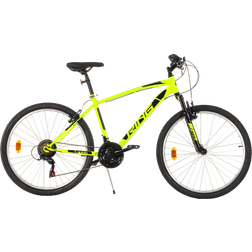 Aurelia 26" Cykel Med 18 Gear Fluo Gul Børnecykel