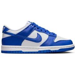 Nike Dunk Low Casual GS - White/Hyper Royal/Hyper Royal