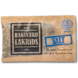 Bagsværd Lakrids Salt Mini 60g