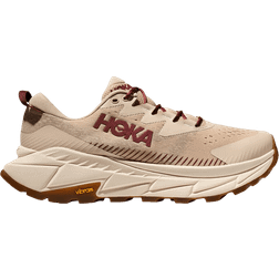 Hoka Hoka Womens Breathable Skyline Float X Synthetic Trainers - Wine Red