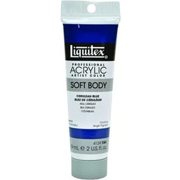 Liquitex Professional Soft Body Acrylic Paint Cerulean Blue 59ml