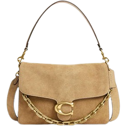 Coach Chain Tabby Shoulder Bag - Brass/Sand
