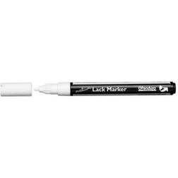 Panduro Hobby Lackpenna 2 mm vit