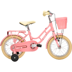 SCO Fashion Børnecykel 1 Gear 14 in 2025 Lyserød