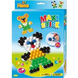 Hama Beads maxi stick bamse 9668