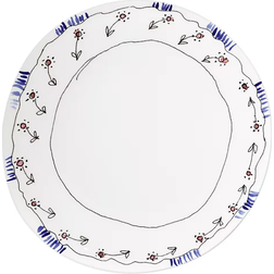 Serax Marni Anemone Milk Flad tallerken 28cm