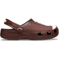 Crocs Classic Football Toddler Boys' Clog - Brown