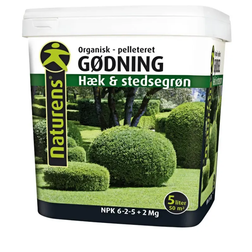 Naturens Hæk- Og Stedsegrøn Gødning 5 Plantenæring & Gødning