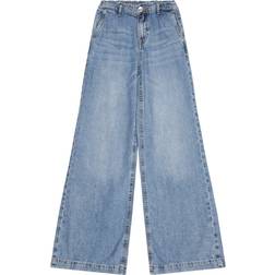 Kids Only Kogcomet Wide Leg DNM Mat085 Noos - Mellanblå Denim
