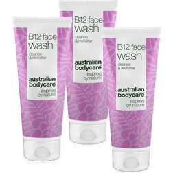 Australian Bodycare B12 Face Wash Ansiktsrens for Sminke 3-pack