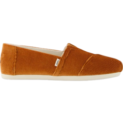 Toms Women's Alpargata Maple Corduroy Brown Official Site Shoes, Accessories, & Apparel