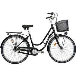 Made Damcykel Linde 3-växlad 26" svart Onesize 2024 Damcykel