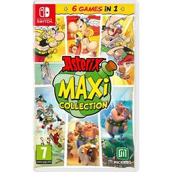Asterix Maxi Collection Nintendo Switch Action Äventyr