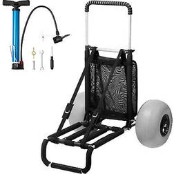 VEVOR Beach Dolly Med Store Hjul Sand 12