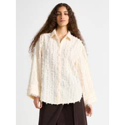 Lindex Shirt With Fringes