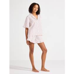 Lindex Pyjama Set In Seersucker