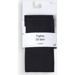 Lindex Strumpbyxor 50 Denier 2-pack
