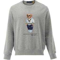 Polo Ralph Lauren Sweatshirt Col Rond Bear - Grå