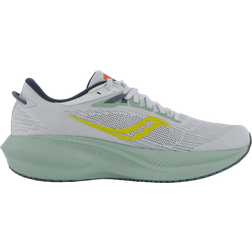 Saucony Men's Triumph 21 Sneaker, Fog/Bough