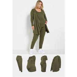 Yours Bump It Up Maternity Curve Khaki Green Essentials Kit 20