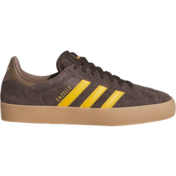 adidas Gazelle ADV - Dark Brown/Preloved Yellow/Earth Strata