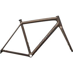 Specialized Crux 10R Frameset Burnt Gold Metallic Black Pearl Dry Impasto Obsidian